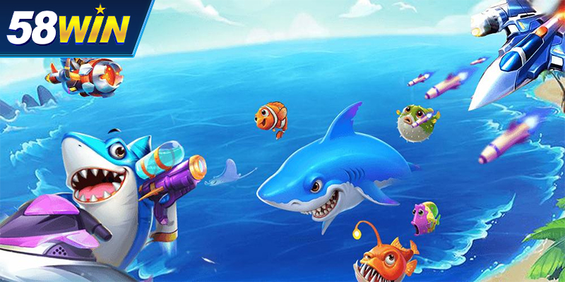 Bắn Cá Tiên – Trải Nghiệm Thế Giới Đại Dương Sinh Động 11 1 2